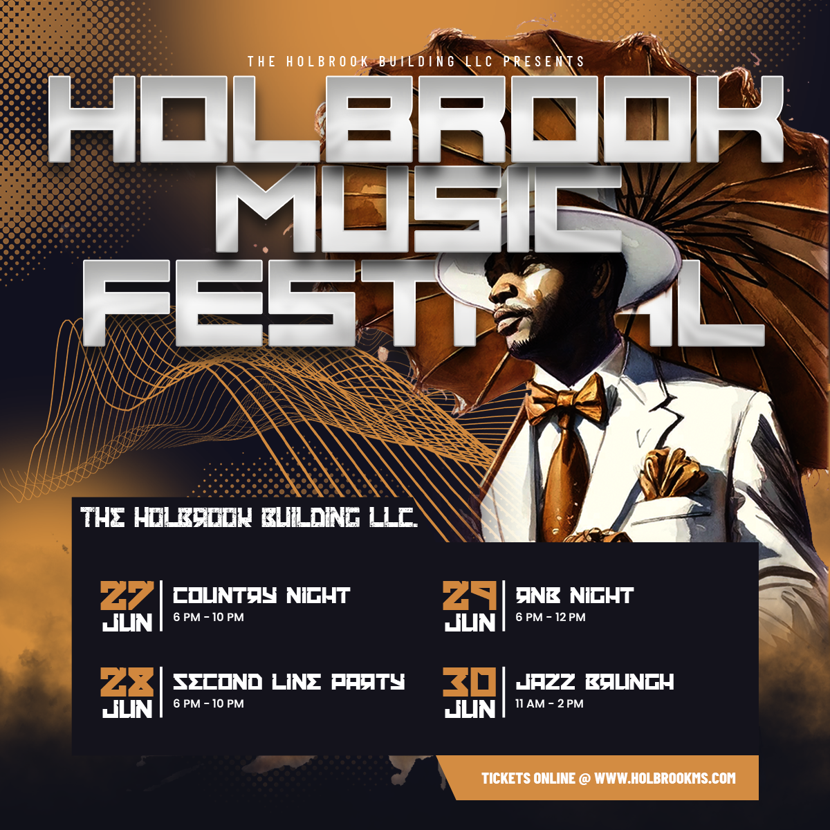 Holbrook Music Festival